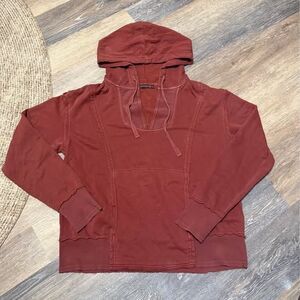 Wearables Size S Maroon Pullover Hoodie